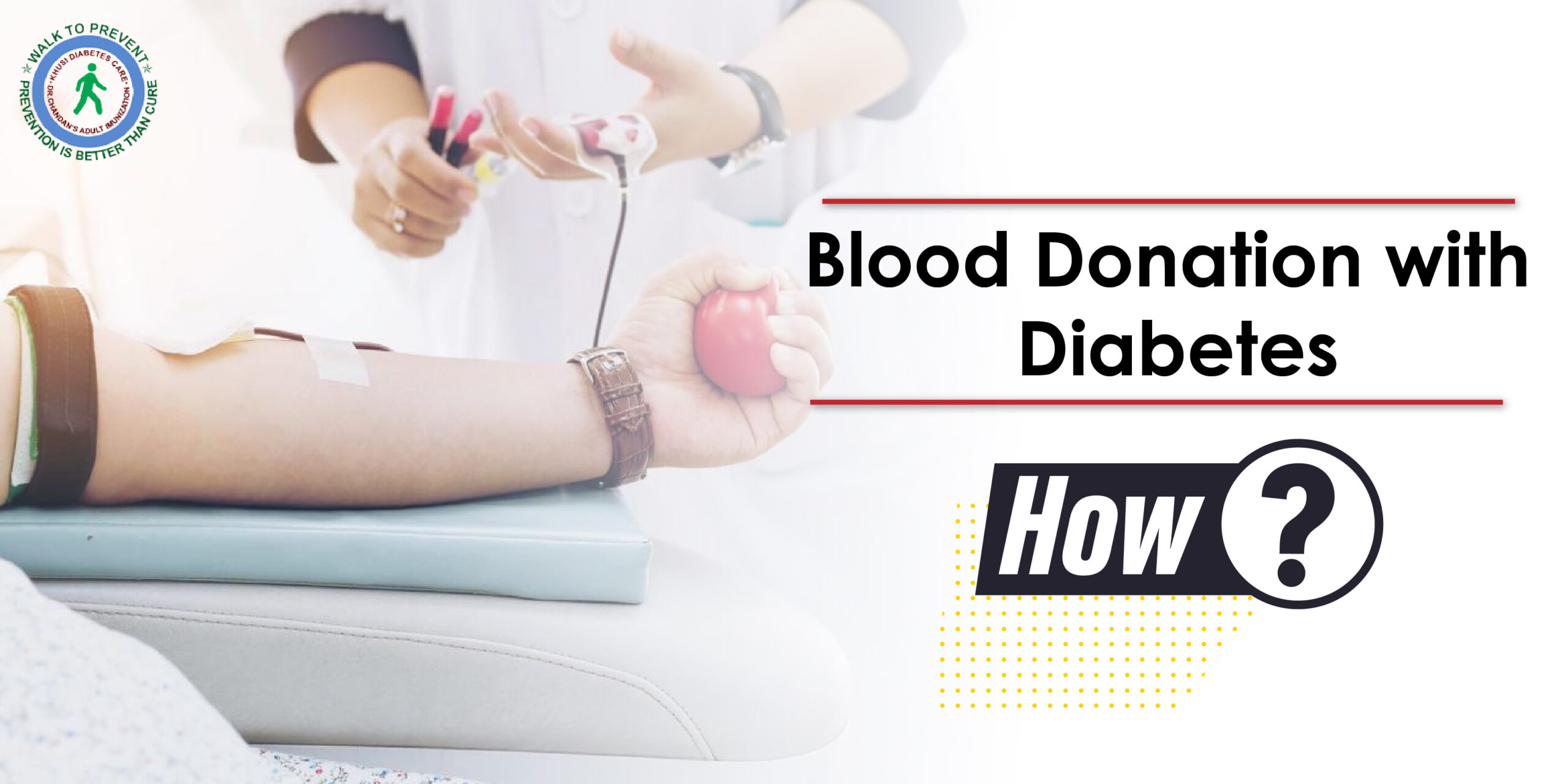 Is It True That You Can Donate Blood With Diabetes? If So, How? 